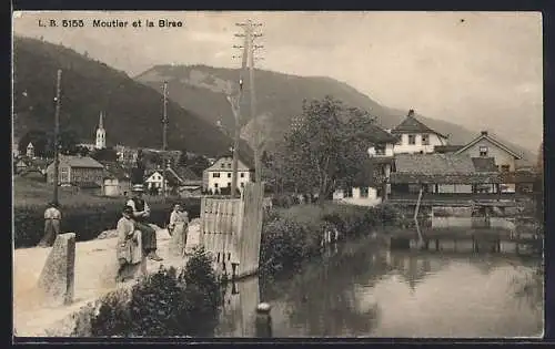 AK Moutier, Panorama et la Birse