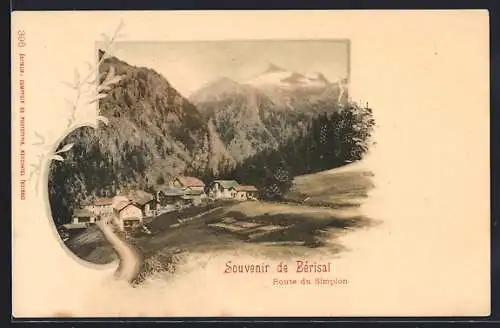 AK Berisal, Route du Simplon