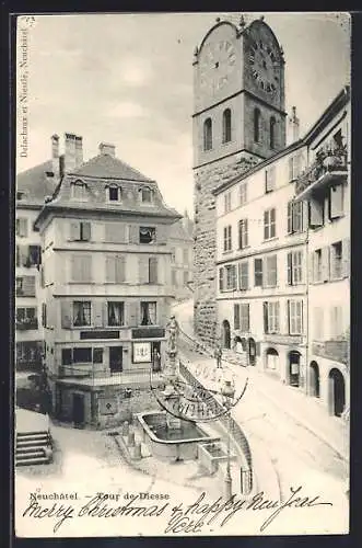 AK Neuchâtel, Tour de Diesse