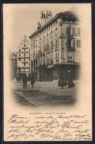 AK Lausanne, Place St-Francois