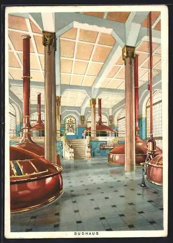 AK Rheinfelden, Brauerei Feldschlösschen, Sudhaus