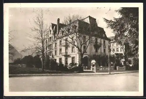 AK Interlaken, Hotel Europe am Ostbahnhof