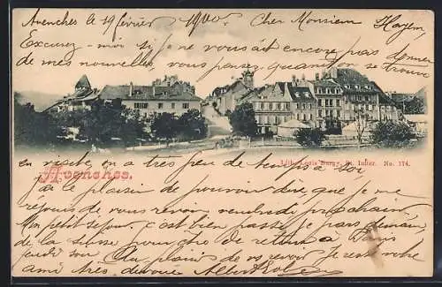 AK Avenches, Ortsansicht