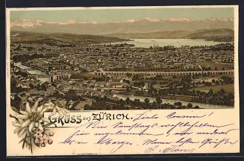 Lithographie Zürich, Totalansicht