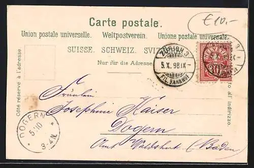 Lithographie Zürich, Totalansicht