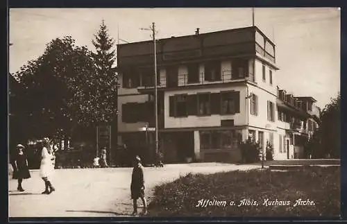 AK Affoltern a. Albis, Kurhaus Arche