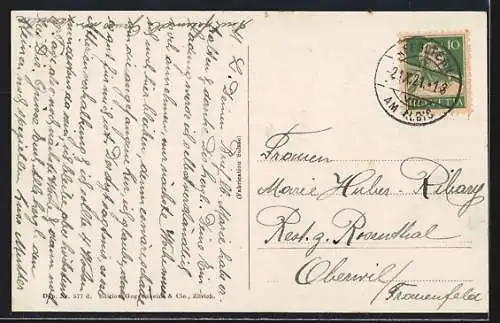 AK Affoltern a. Albis, Kurhaus Arche