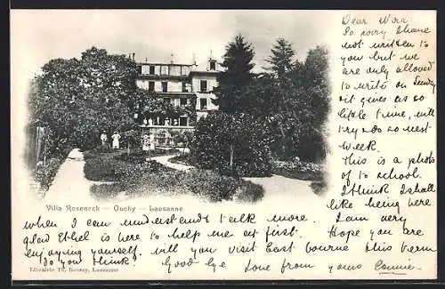 AK Lausanne-Ouchy, Villa Roseneck