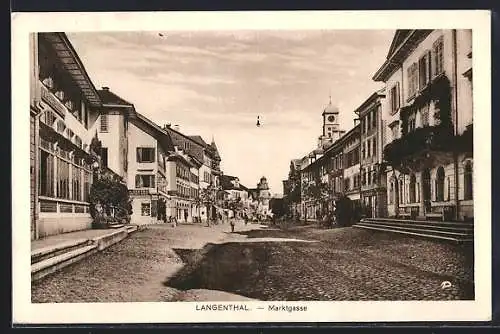 AK Langenthal, Marktgasse
