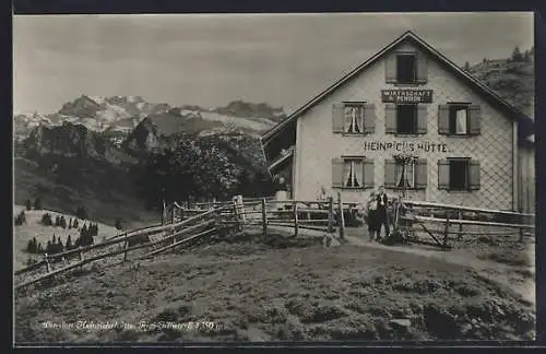 AK Rigi-Klösterli, Pension Heinrichshütte