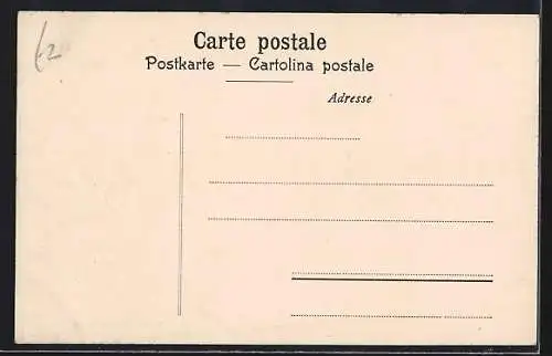 AK Interlaken, Partie in der Höhestrasse