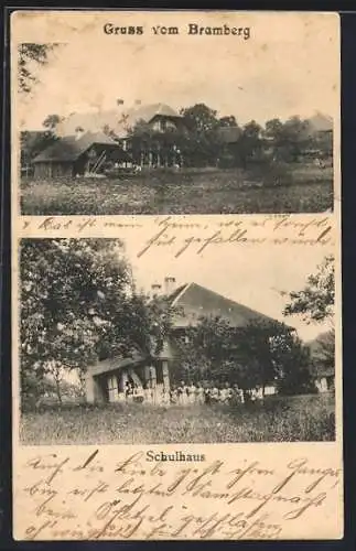 AK Neuenegg, Bramberg mit Schulhaus