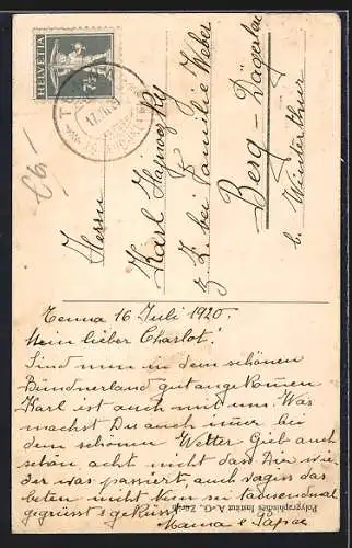 AK Tenna, Pension Alpina