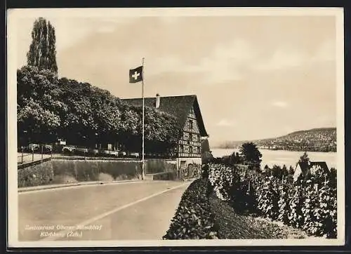 AK Kilchberg, Restaurant Oberer Mönchhof