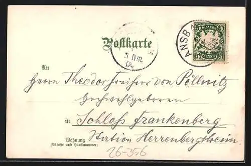 Künstler-AK Carl Becker: Kavallerie-Soldat zu Pferd