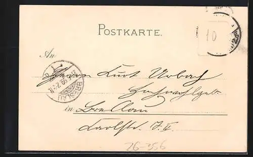 Künstler-AK Carl Becker: Reiter zu Pferd