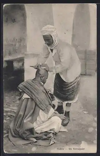 AK Arabischer Friseur