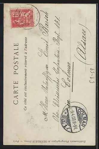 AK Arabischer Friseur