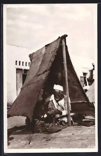 AK Cordonnier, arabischer Handwerker