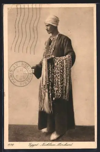AK Necklace Merchant, arabischer Händler