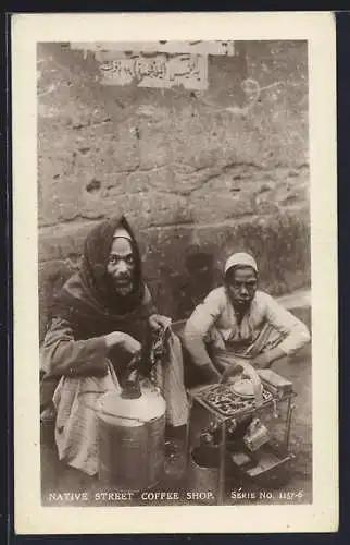 AK Native Street Coffee Shop, arabische Händler