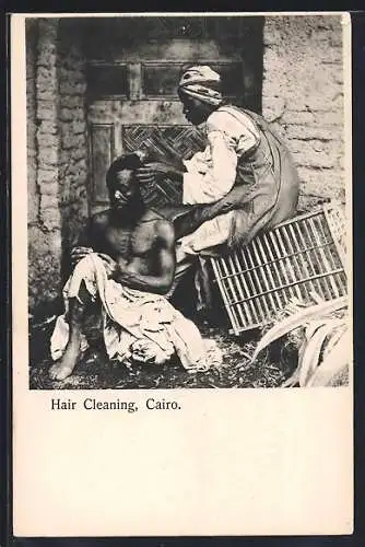 AK Hair Cleaning, arabische Friseurin