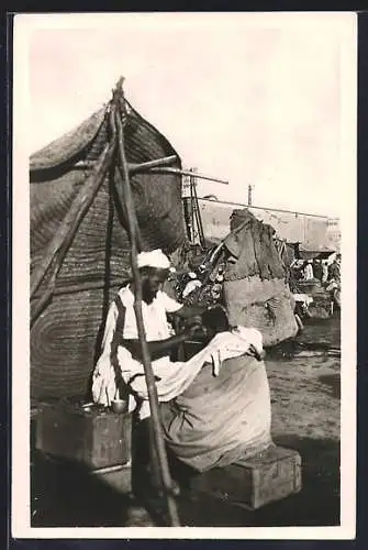 AK Coiffeur, arabischer Friseur