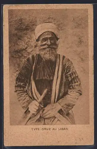 AK Type Druz au Liban