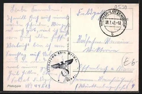 AK Weimar / Thüringen, Ansicht der Weimarhalle