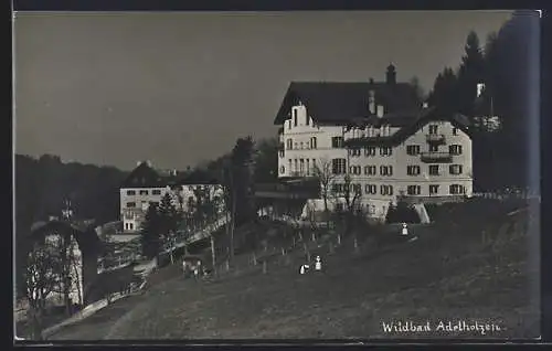 AK Wildbad Adelholzen, Kurhaus Adelholzen