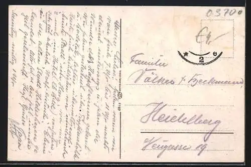 AK Wernigerode / Harz, Marktplatz mit Rathaus