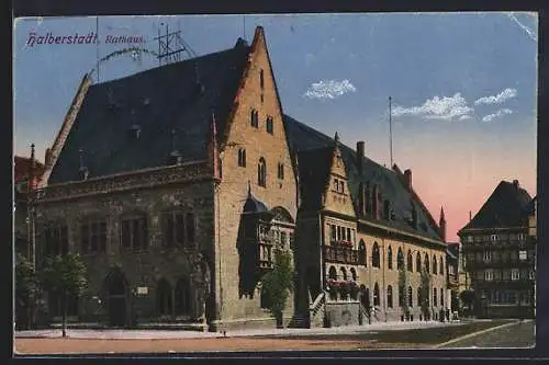 AK Halberstadt, Rathaus