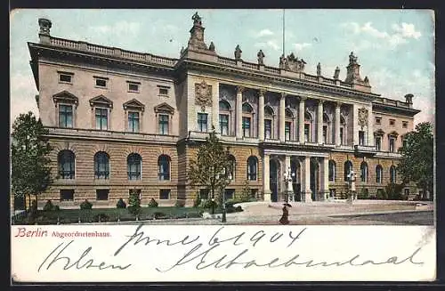 AK Berlin, Abgeordnetenhaus, Prinz-Albrecht-Strasse