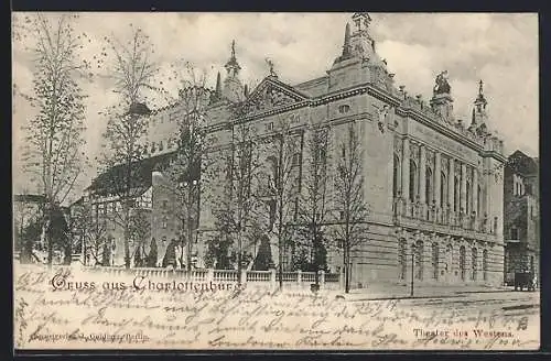 AK Berlin-Charlottenburg, Theater des Westens