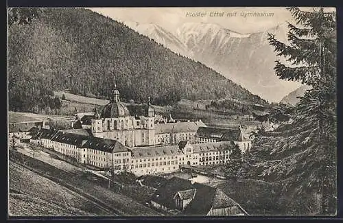 AK Ettal, Kloster Ettal mit Gymnasium