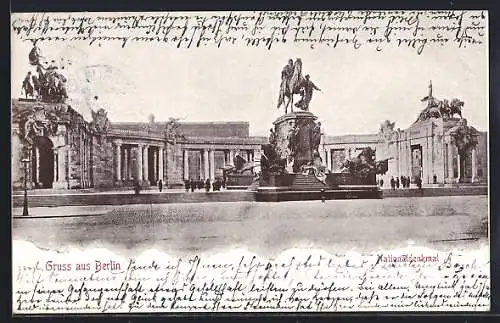 AK Berlin, Nationaldenkmal