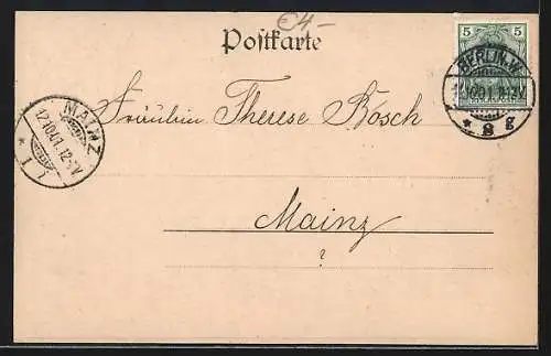 AK Berlin, Nationaldenkmal