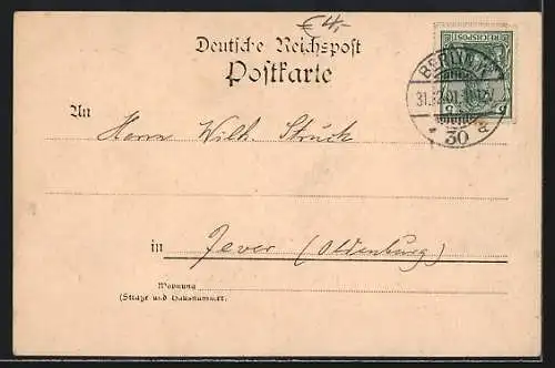 AK Berlin, National-Denkmal Kaiser Wilhelm I.