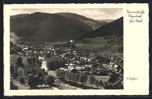 AK Sitzendorf, Gesamtansicht