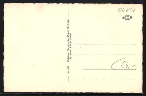 AK Sitzendorf, Gesamtansicht