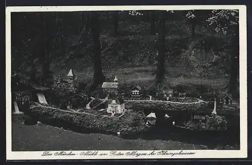 AK Ihringshausen, Die Märchen-Mühle am Guten Morgen