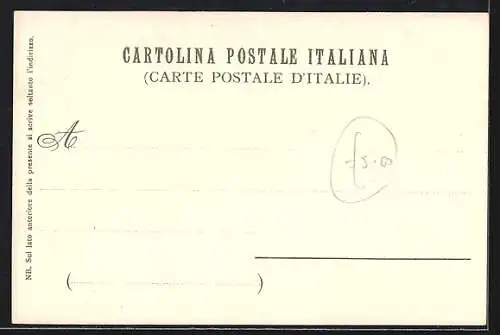 Künstler-AK Manuel Wielandt: Belgirate, Lago Maggiore, Ortspartie