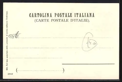 Künstler-Lithographie Manuel Wielandt: Varenna, Partie an der Küste