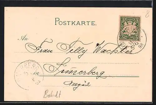 Künstler-AK Hans Bohrdt: Torpedo-Division im offenen Meer