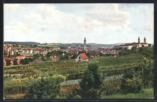 AK Freising, Ortsansicht vom Weihenstephan