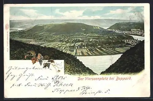 AK Boppard, Vierseenplatz