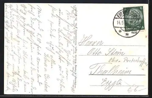 AK Eibenstock i. sächs. Erzgebirge, Rathaus