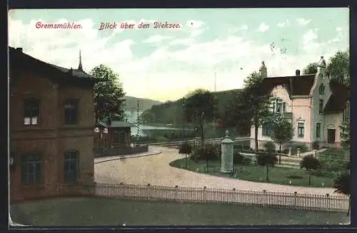 AK Gremsmühlen, Blick zum Dieksee