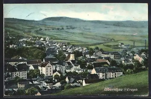 AK Olbernhau i. Erzgeb., Teilansicht