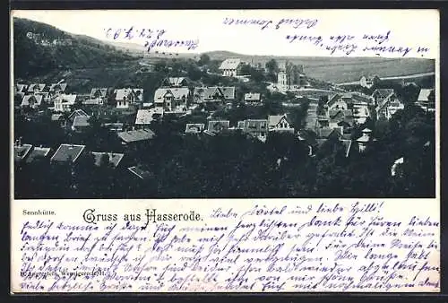 AK Hasserode, Sennhütte